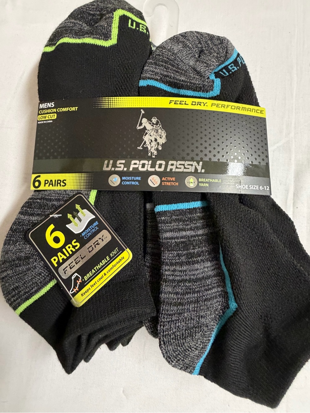 US Polo Assn. Socks